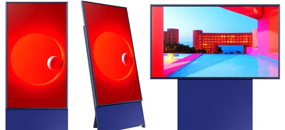 Samsung Sero TV unveiled, can be used in both vertical and horizontal mode 