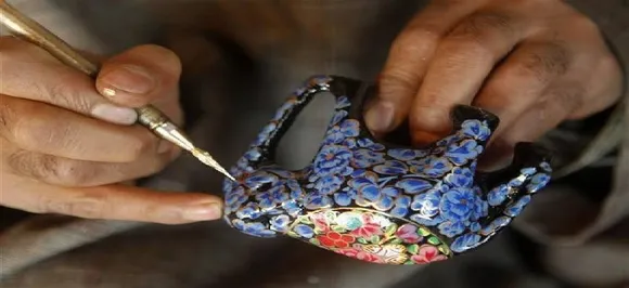 Paper Mache: Ancient art that travelled from Middle East to Kashmir dying a slow death
