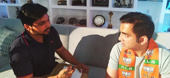 Exclusive: I have come with a clean heart, says Gautam Gambhir on joining politics