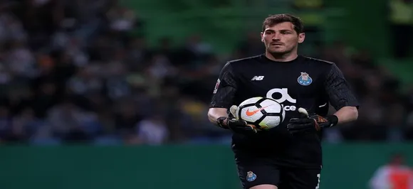 Former Real Madrid goalkeeper Iker Casillas rushed to hospital after suffering heart attack