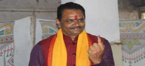 BJP Gujarat chief Jitu Vaghani banned from campaigning for 72 hours 