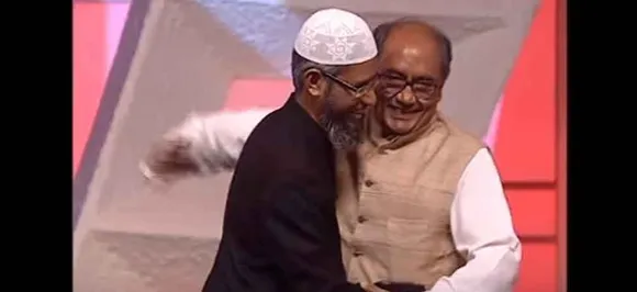 'Doob maro Congress walon': PM Modi mocks 'Diggi Raja' Digvijaya Singh over Zakir Naik connection