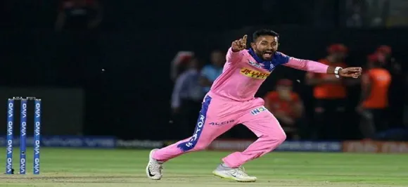 Shreyas Gopal takes 'dream' hat-trick in rain-hit tie as RCB knocked out of IPL