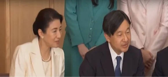 In first speech, Japan's new emperor Naruhito vows to stand with the people