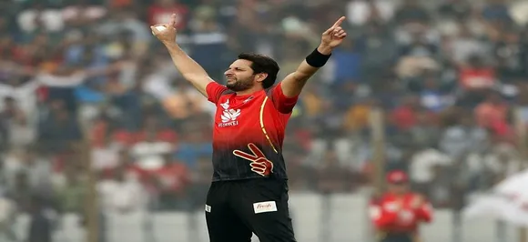 Shahid Afridi finally reveals his real age