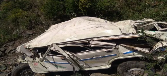 Himachal Pradesh: 5 killed, 5 injured after jeep rolls down cliff in Mandi district 