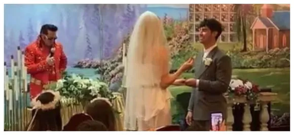 Sophie Turner and Joe Jonas are MARRIED! Check out â€˜privateâ€™ Las Vegas wedding videos