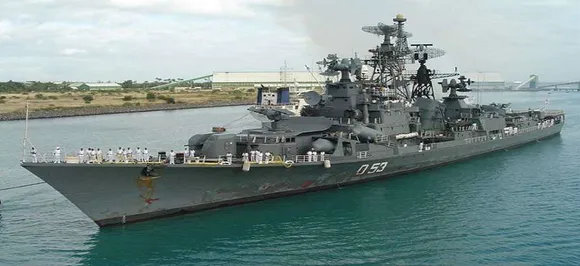 INS Ranjit, built by USSR, to be decommissioned on May 6