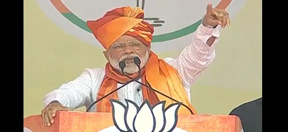 LS Polls | Congress couldn't stop India's share of river water flowing to Pakistan: PM Modi