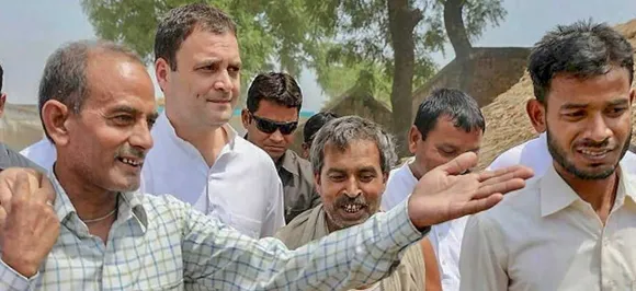 Rahul pens emotional letter to 'Amethi family', seeks their blessings and love