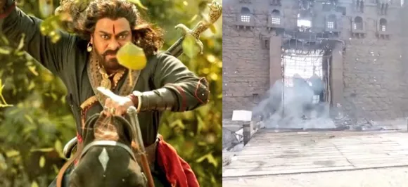 Fire breaks out at Chiranjeevi's farmhouse; damages sets of his movie Sye Raa Narasimha Reddy