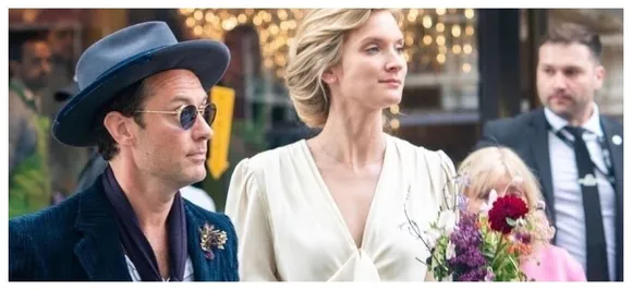 Jude Law secretly WEDS psychologist girlfriend Phillipa Coan, check PICS