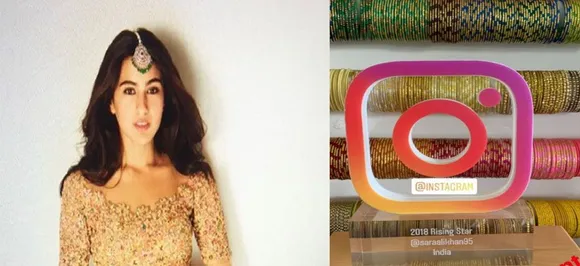 Sara Ali Khan wins Instagrammer of the year 2019, shares #instamoment with fans