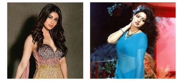 Naagin star Mouni Roy recreates sensuous dance of Sridevi's 'Kaate Nahi Kat Te', WATCH here 