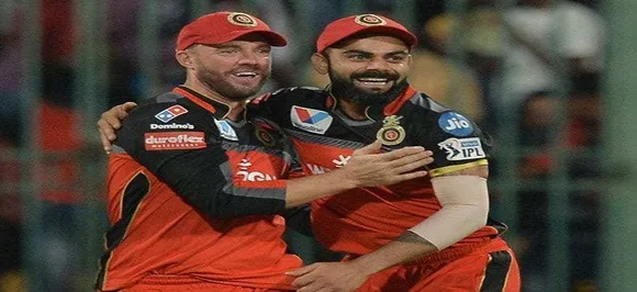 Virat Kohli and AB de Villiers apologies for 'up and down' performance in IPL