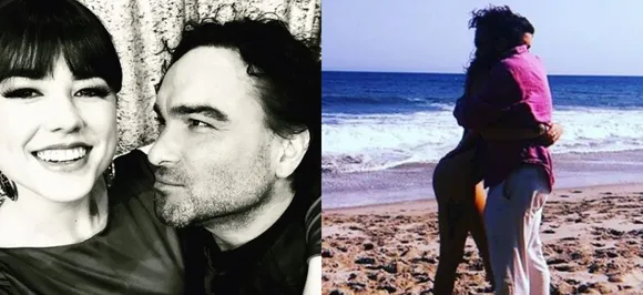 â€˜Big Bang Theoryâ€™ star Johnny Galecki and girlfriend Alaina Meyer expecting first child