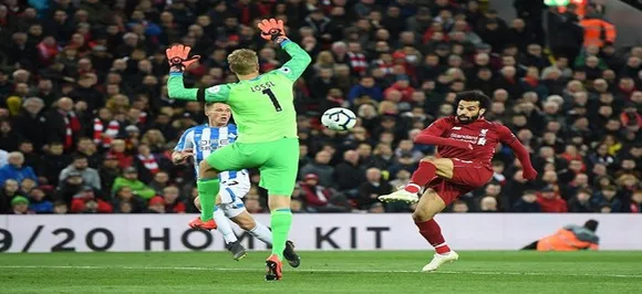 Liverpool go on top of Premier League, Mohamed Salah suffers injury