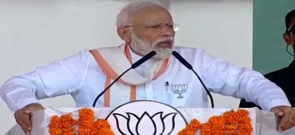 PM Modi tears into Rahul Gandhi, says his father's life ended as 'corrupt No. 1'