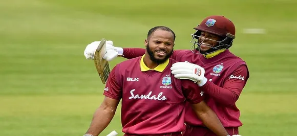 Shai Hope and John Campbell create new opening-wicket world record in ODI cricket 