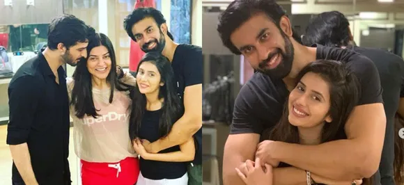 Sushmita Sen's brother Rajeev Sen proposed girlfriend Charu Asopa for marriage and she said â€˜yesâ€™