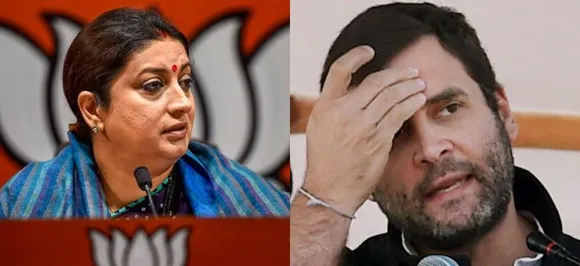 Congress President Rahul Gandhi ensuring booth capturing in Amethi, alleges Smriti Irani  