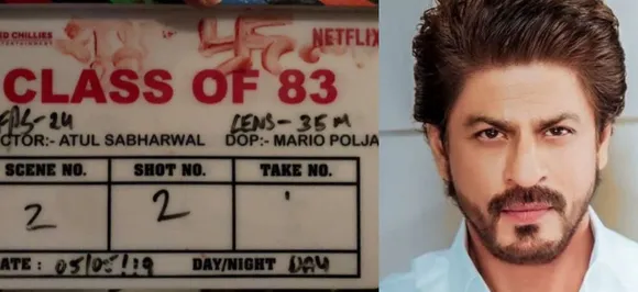 Shah Rukh Khan's production venture Netflix flim 'Class of 83 goes on floors' THIS actor to play lead