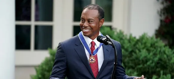 Tiger Woods awarded Presidential Medal of Freedom, highest US civilian honour, by Trump 