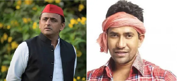 It is advantage Akhilesh in fight against Bhojpuri star Nirahua in Azamgarh