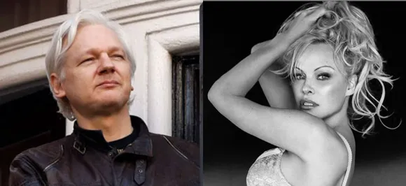 'Baywatch' Pamela Anderson visits Julian Assange in prison, says she 'loves him'