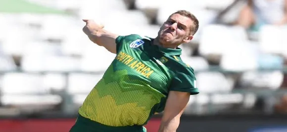 Chris Morris included in South Africa squad for World Cup, Anrich Nortje out