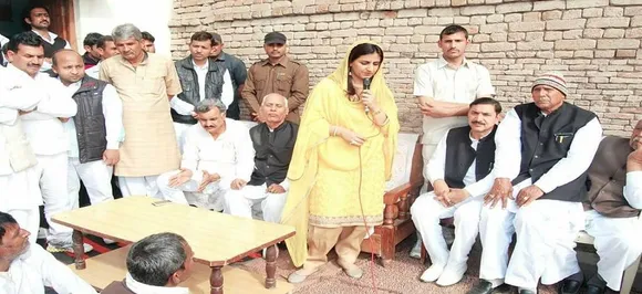 In Haryana, mothers, wives and daughters-in-law hit the campaign trail