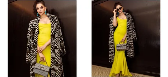 Deepika Padukone's after party look for MET Gala 2019 makes neon green hottest colour of season