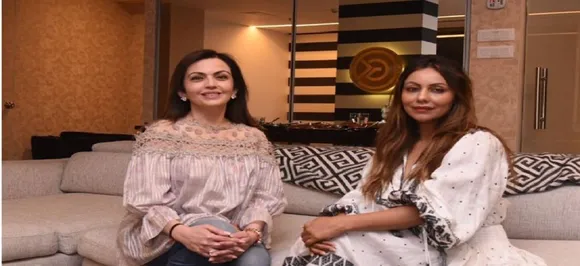 Gauri Khan collaborates with Nita Ambani for Antiliaâ€™s lounge area