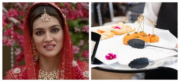Bride left fuming as wedding guest fills 10 containers with food from buffet and take off