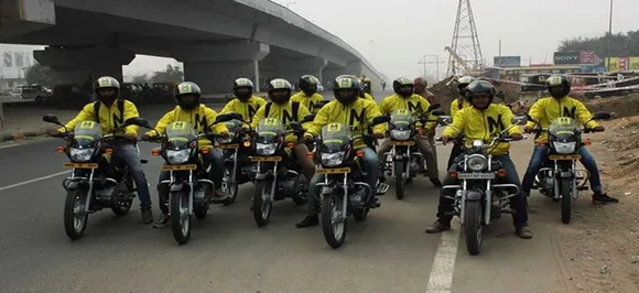 App-based 2-wheeler taxi service launched in Shillong