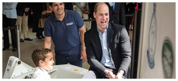WATCH | Prince William welcomes Baby Sussex with classic dad humour