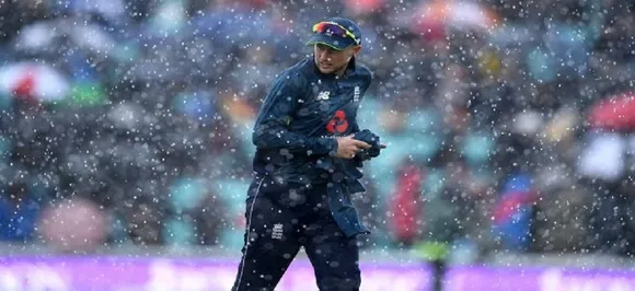 England vs Pakistan Oval ODI abandoned due to wet outfield and rain