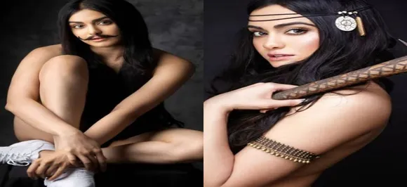 '1920' actress Adah Sharma BARES IT ALL to announce new film on sex change surgery, see pics