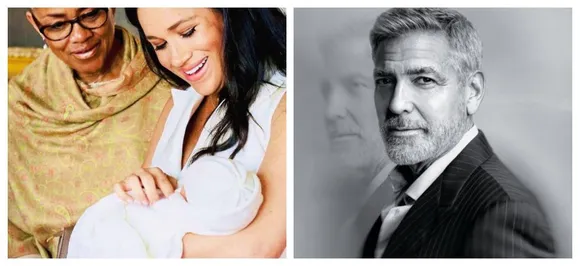 George Clooney reveals what he really thinks about sharing birthday with Baby Sussex