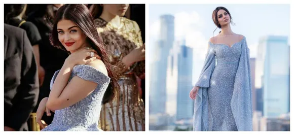 Aishwarya Rai finds her â€˜twinâ€™ in Iranian model Mahlagha Jaberi, Check out pics