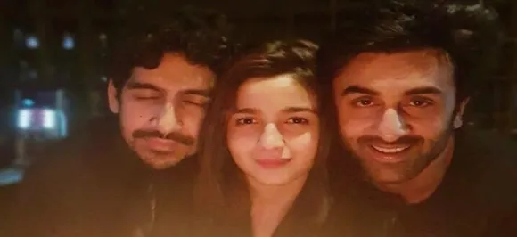 Ranbir Kapoor preps up for potraying 'Shiva' in Brahmastra; Alia captures it