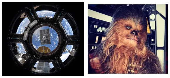 NASA astronaut pays sweet tribute to Chewbacca actor Peter Mayhew from space