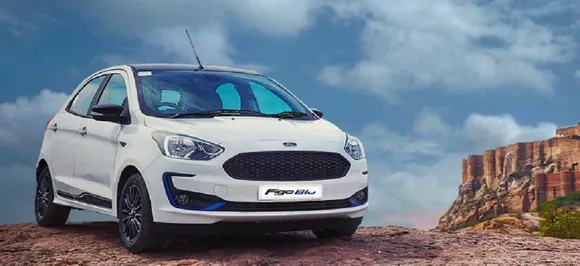 Ford launches special Aspire Blu edition in India at Rs 7.40 lakh, know more