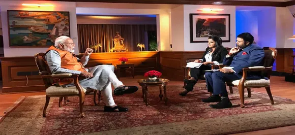 PM Modi on News Nation: 'India warned Pakistan - don't touch Abhinandan Varthaman or else...' 