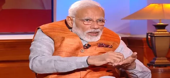 PM Modi on News Nation: Lok Sabha elections 2019 are being fought on Vikas and Vishwas
