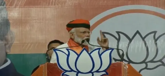 Dynasty can make you party chief, but it doesn't bring wisdom: Modi's dig at Rahul