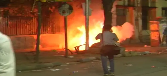 Kolkata on boil: Clashes during Amit Shah roadshow, Mamata calls BJP president 'goonda'