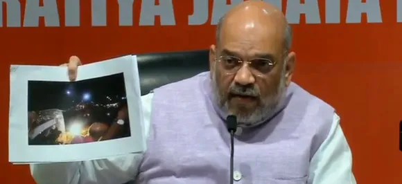 Day after Kolkata clashes, Amit Shah releases 'photographic evidence' against Trinamool Congress 