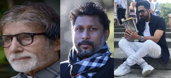 Amitabh Bachchan, Ayushmann Khurrana to share screen in Shoojit Sircar's next