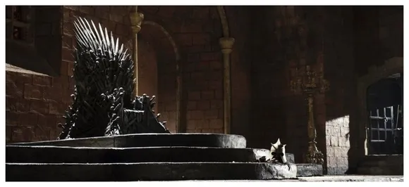 Russia seizes 'Iron Throne' ahead of GoT finale 